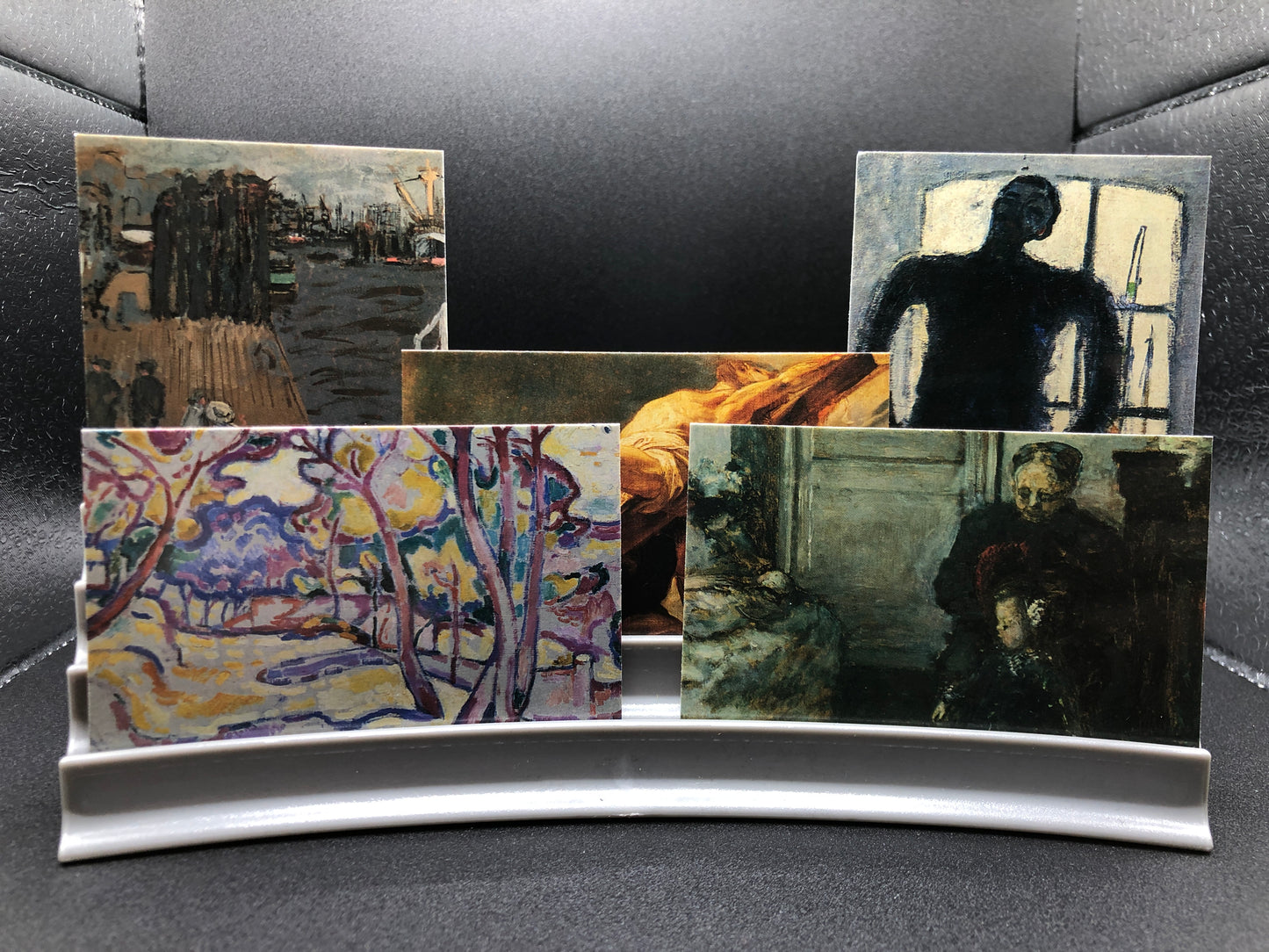 Cartas "The Masterpiece Collection"