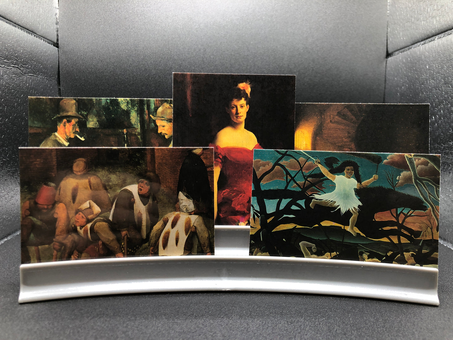 Cartas "The Masterpiece Collection"
