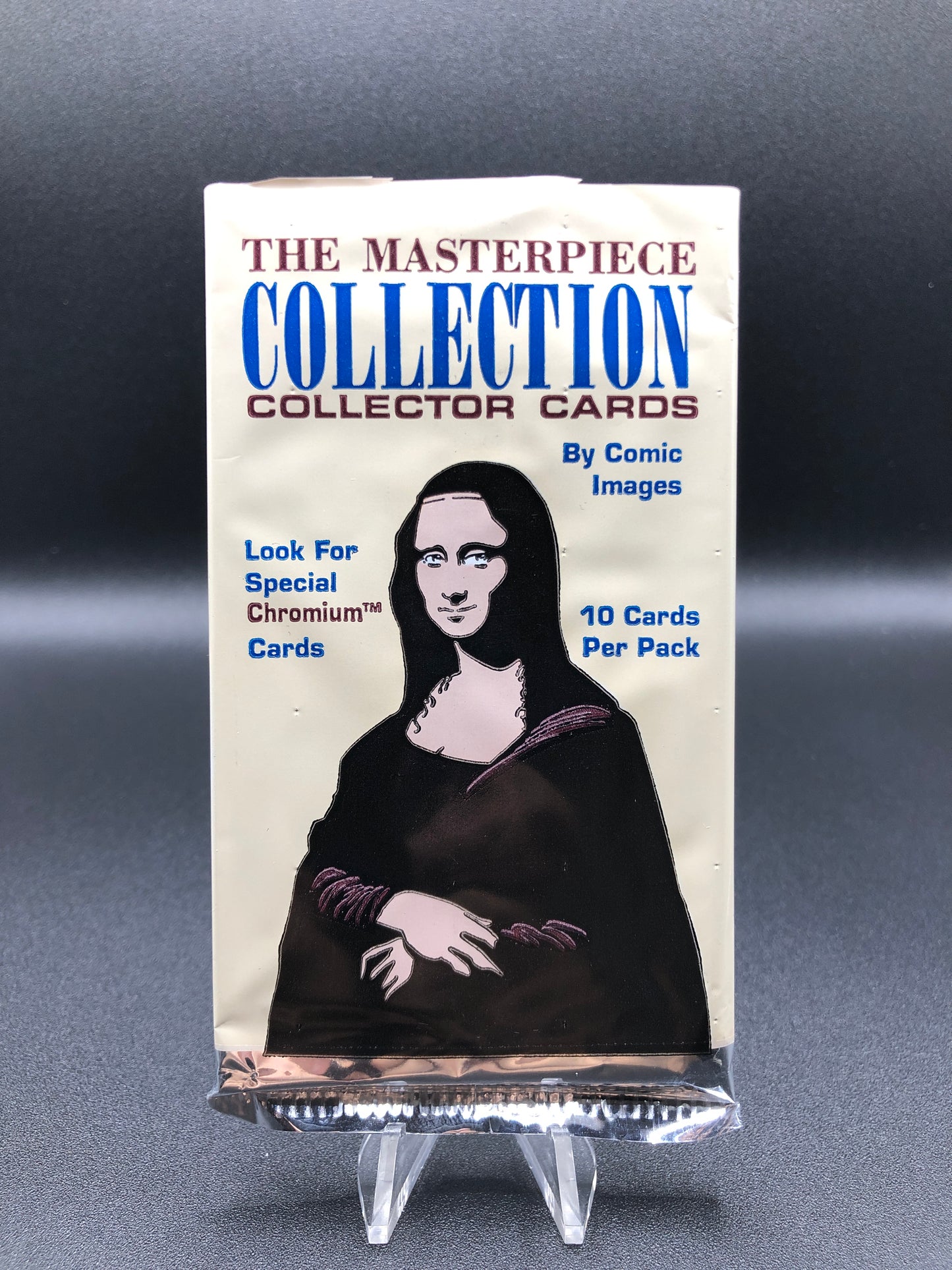 Cartas "The Masterpiece Collection"