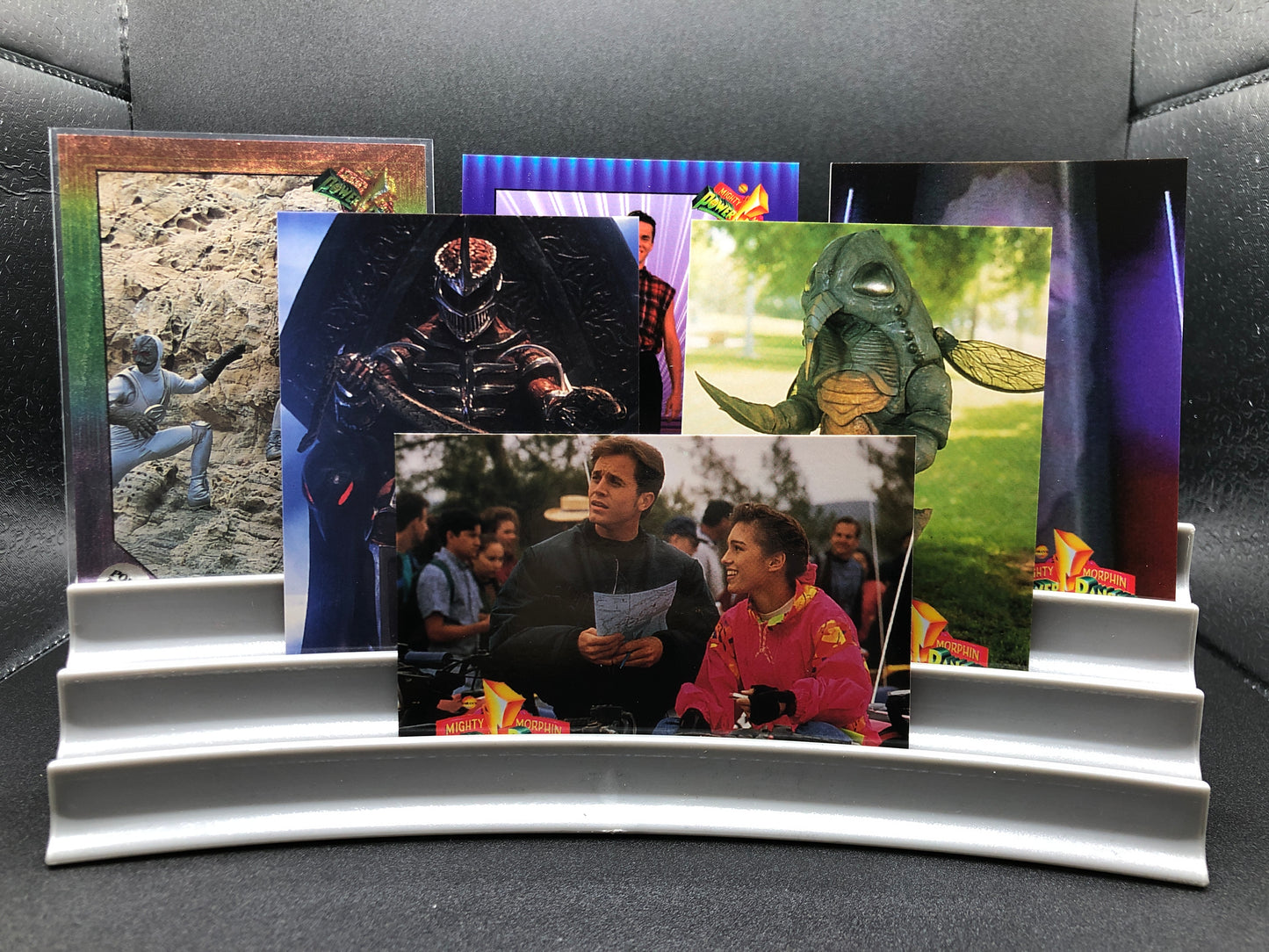 Cartas " Mighty Morphin Power Rangers"