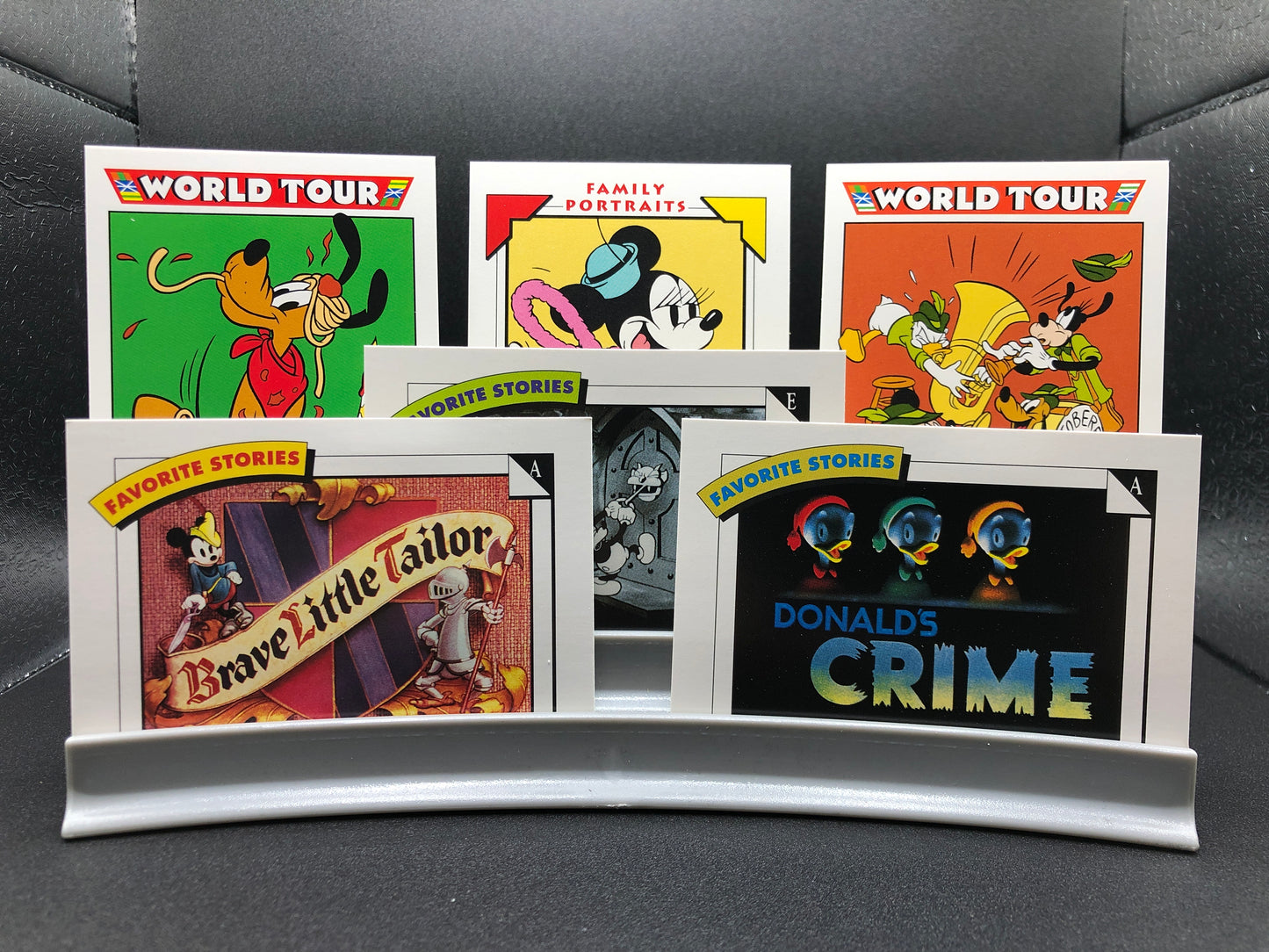 Cartas "Disney Collector Cards"