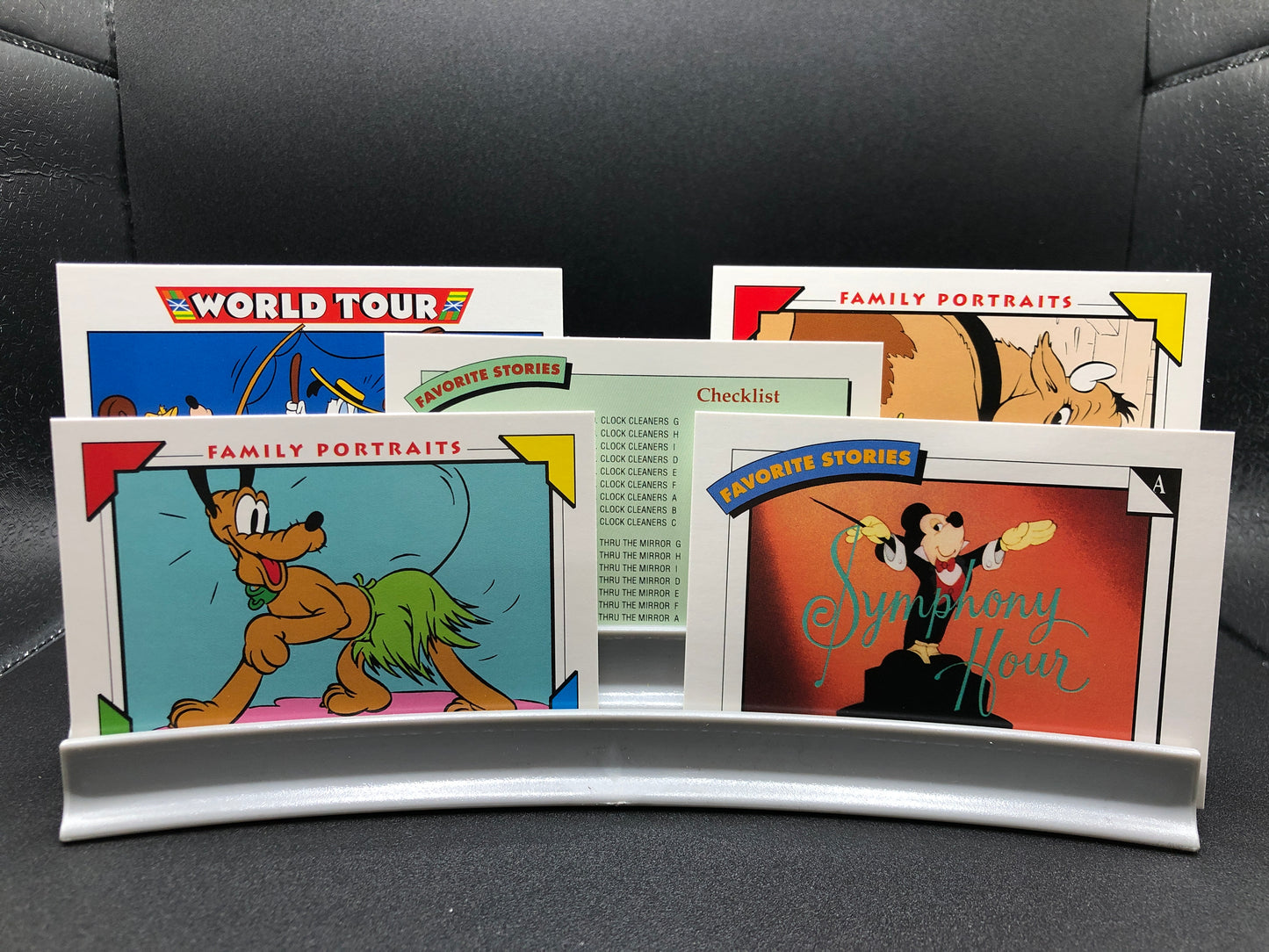 Cartas "Disney Collector Cards"