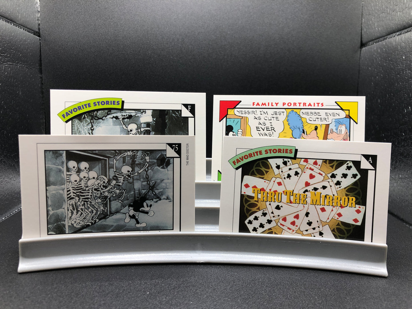 Cartas "Disney Collector Cards"
