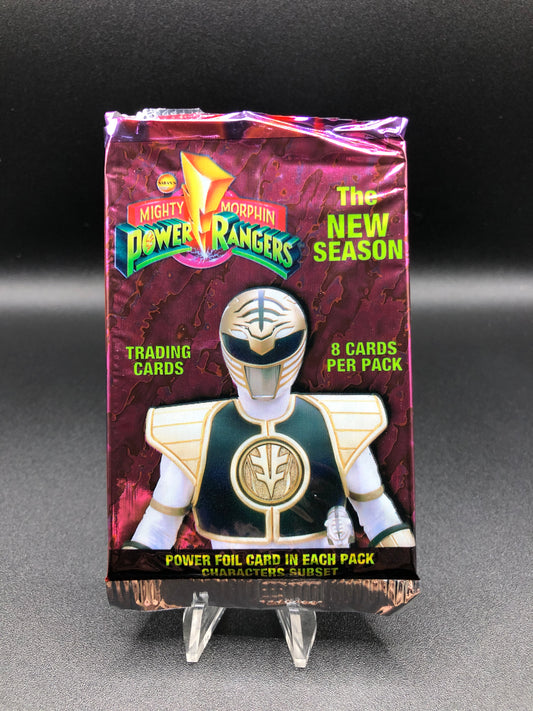 Cartas " Mighty Morphin Power Rangers"