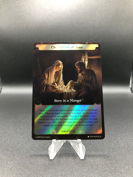 The Nativity of Jesus (Sacred Legacy)