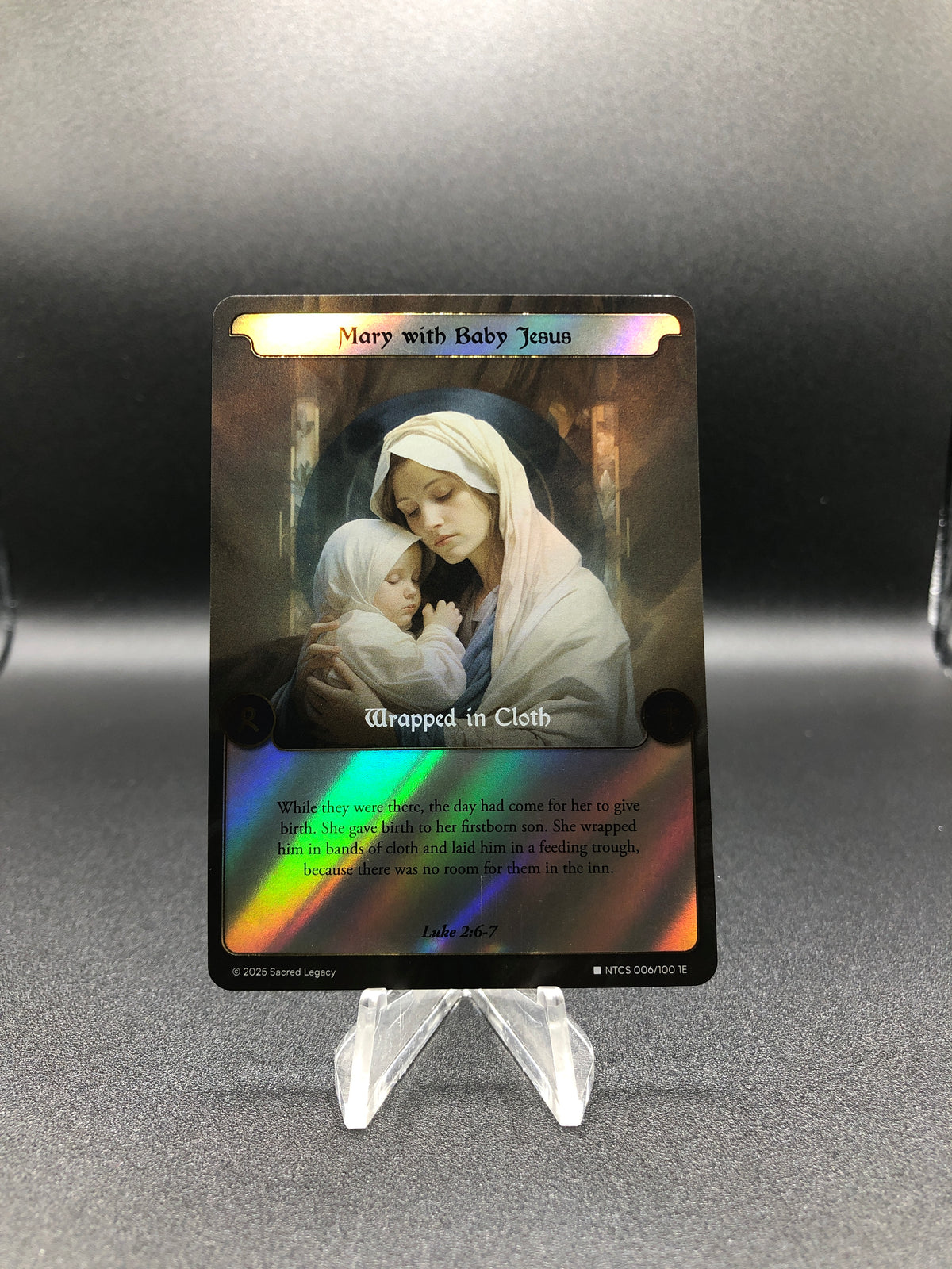 Mary with Baby Jesus (Sacred Legacy)