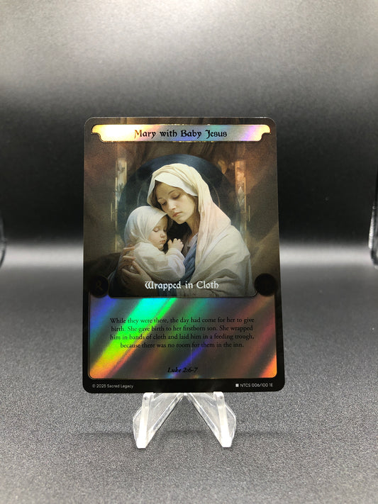Mary with Baby Jesus (Sacred Legacy)