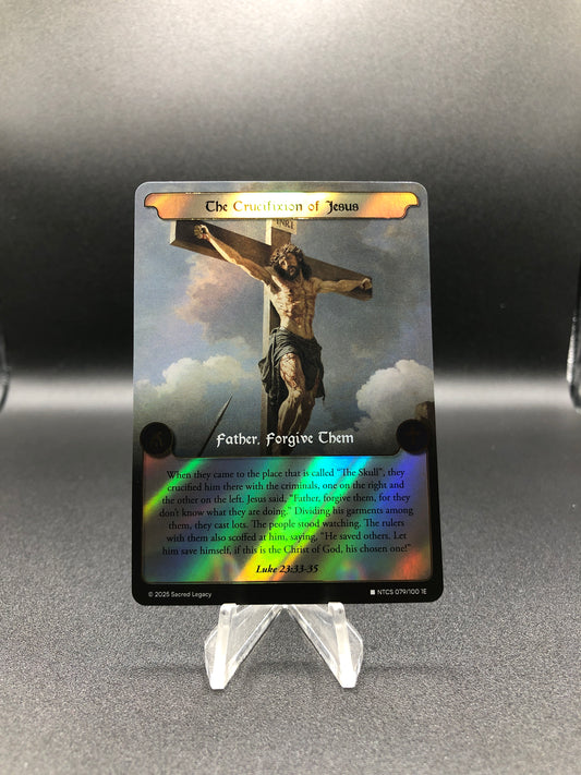 The Crucifixion of Jesus (Sacred Legacy)