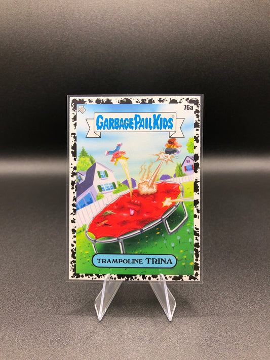 Trampoline Trina (Garbage Pail Kids)
