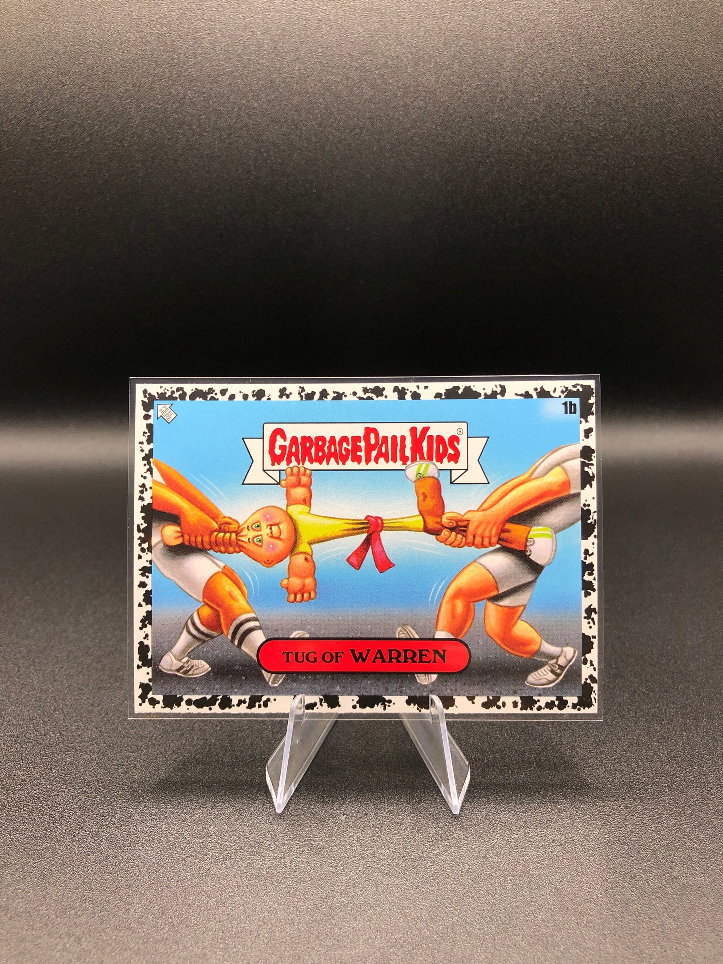 Tug of Warren (Garbage Pail Kids)