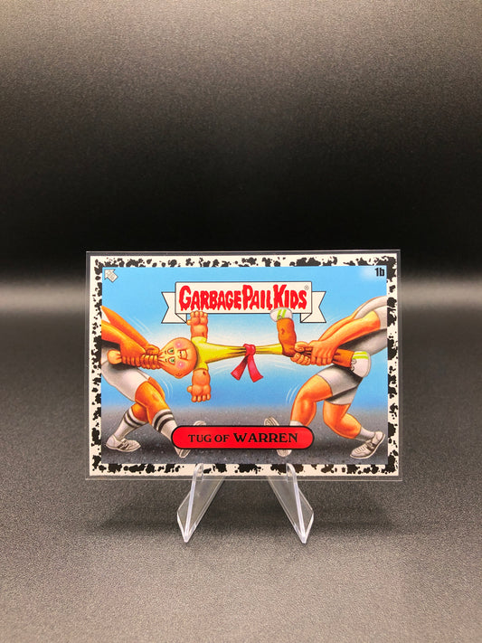 Tug of Warren (Garbage Pail Kids)