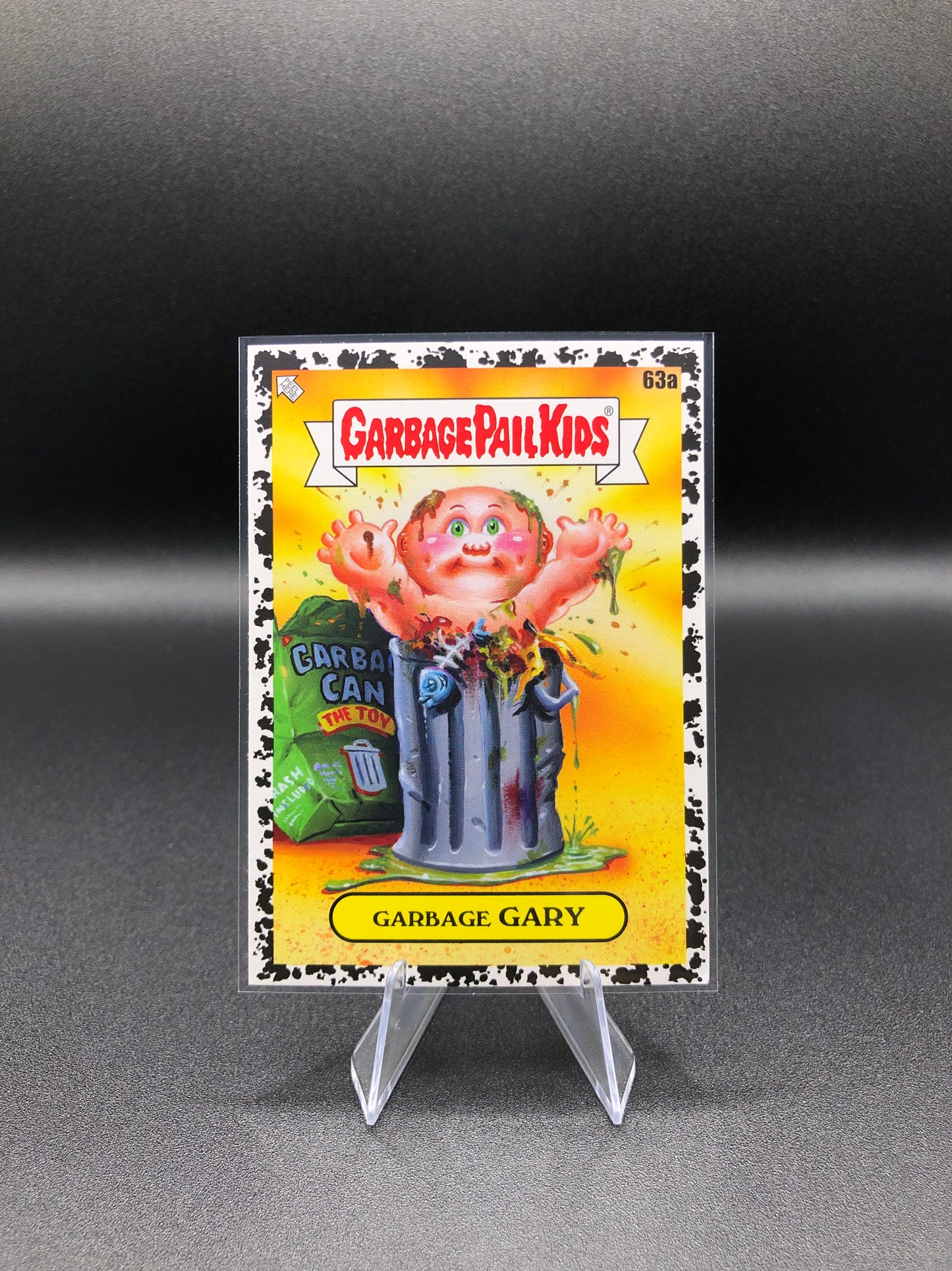 Garbage Gary (Garbage Pail Kids)