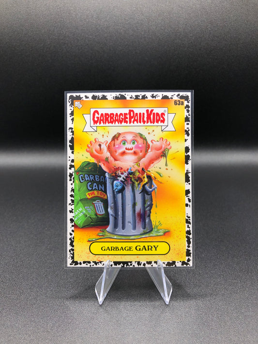 Garbage Gary (Garbage Pail Kids)