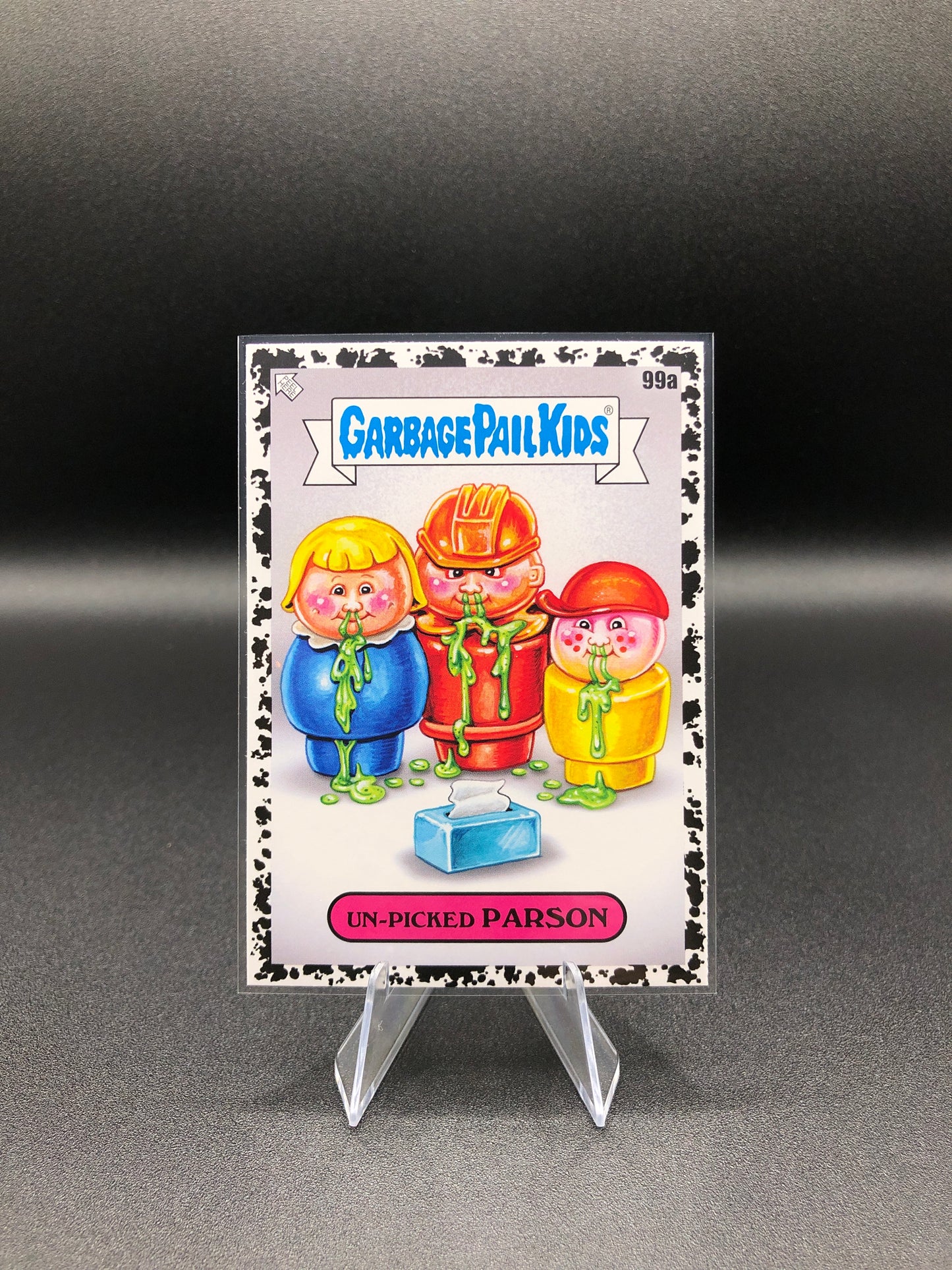 Un-Picked Parson (Garbage Pail Kids)