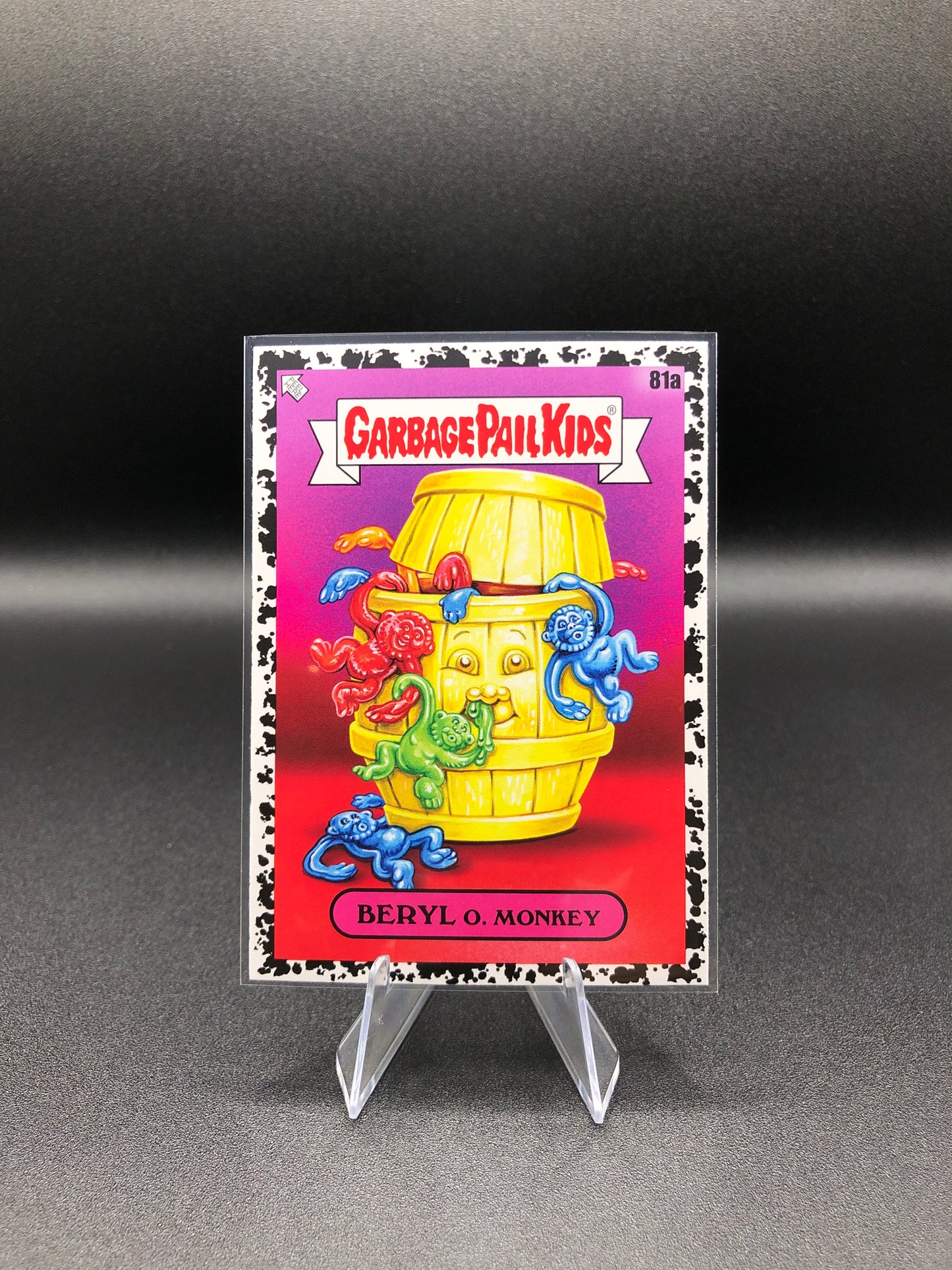 Beryl O. Monkey (Garbage Pail Kids)