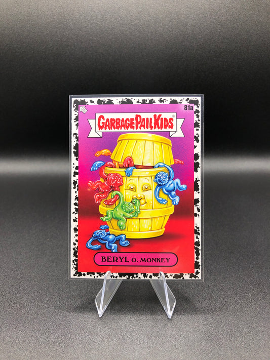 Beryl O. Monkey (Garbage Pail Kids)