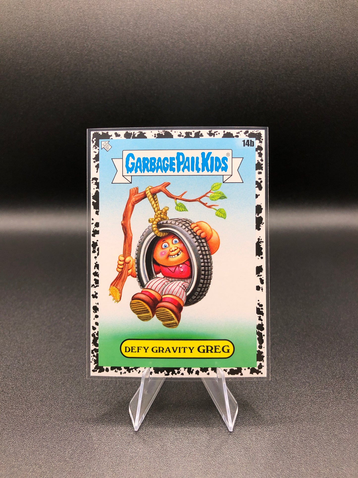 Defy Gravity Greg (Garbage Pail Kids)