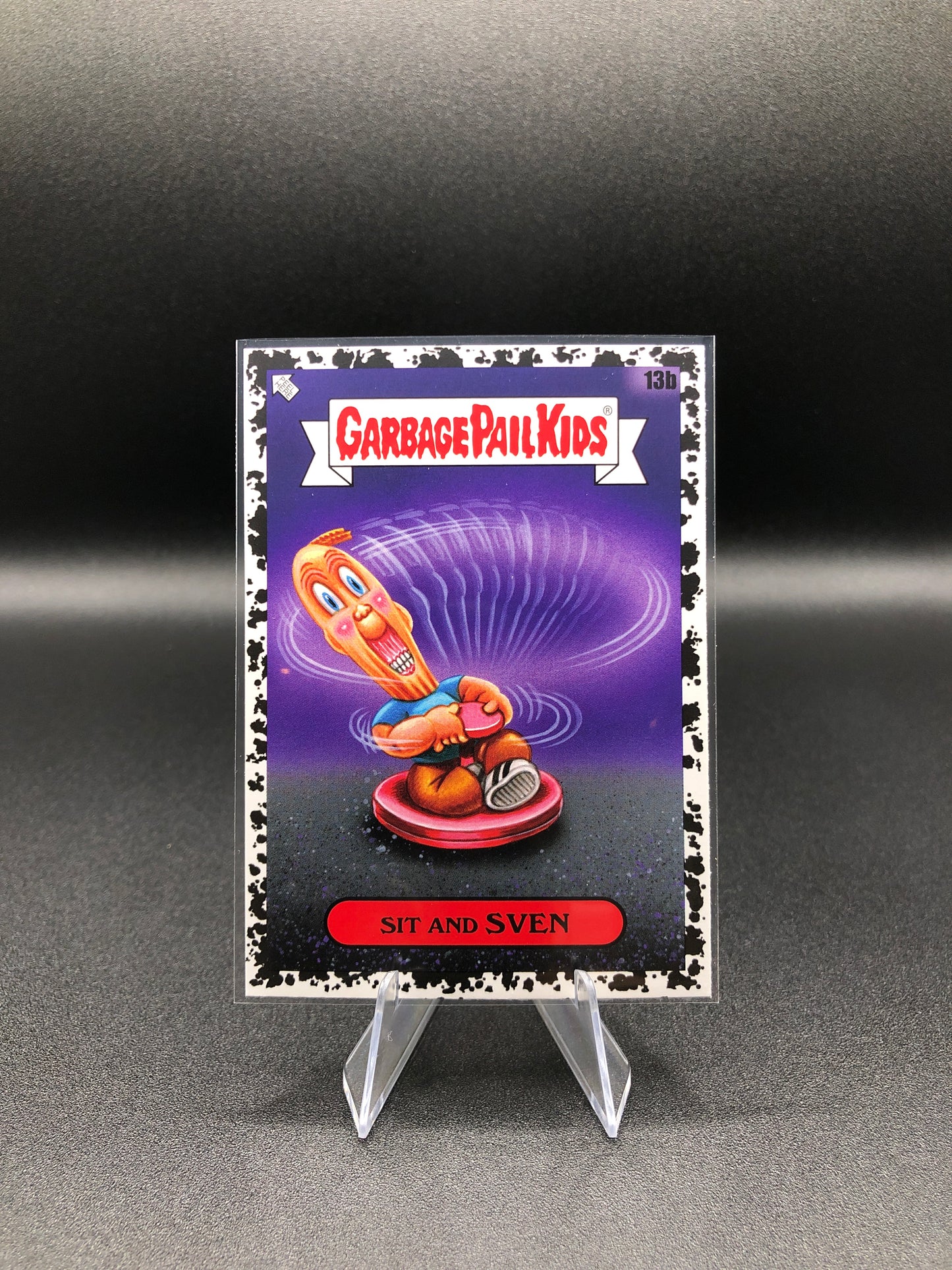 Sit and Sven (Garbage Pail Kids)