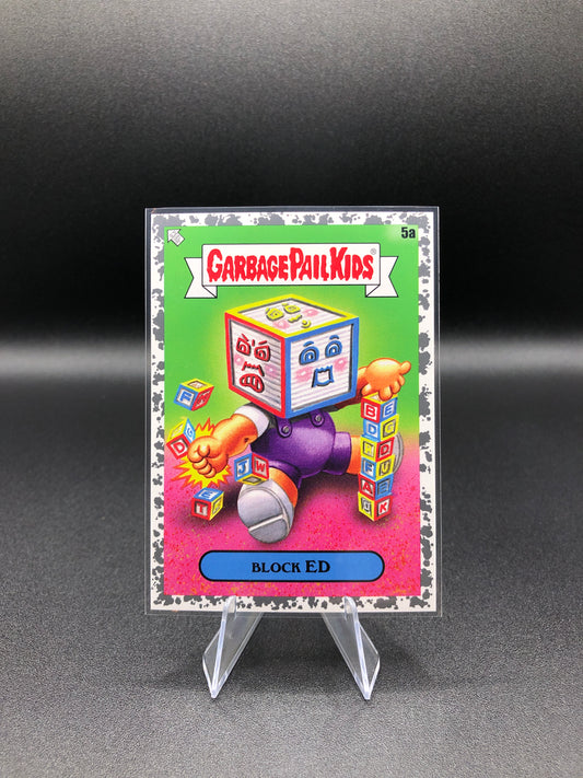 Block Ed (Garbage Pail Kids)
