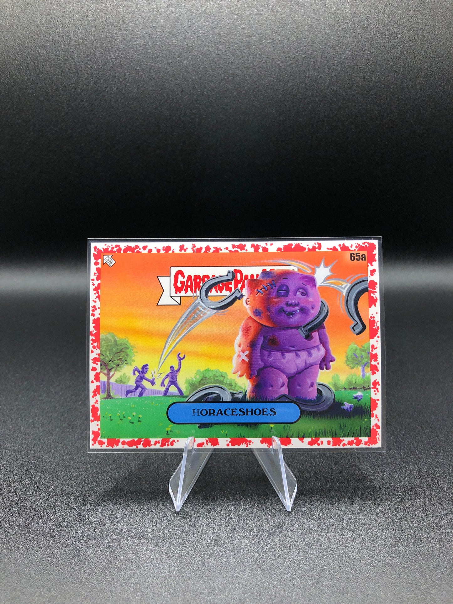 Horaceshoes (Garbage Pail Kids)