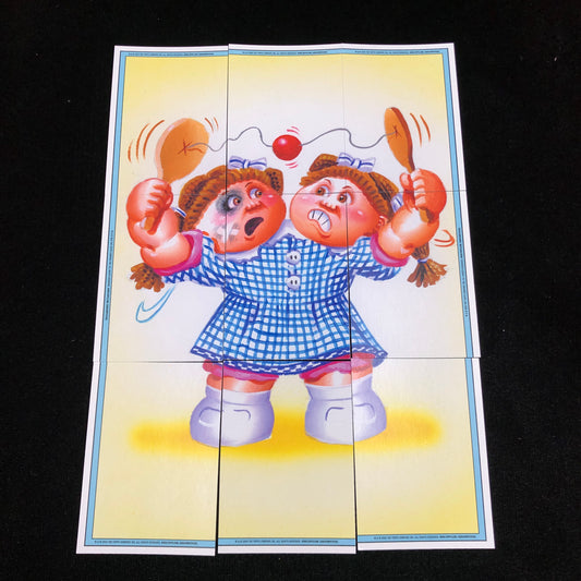 Garbage Pail Kids (rompecabezas #1)