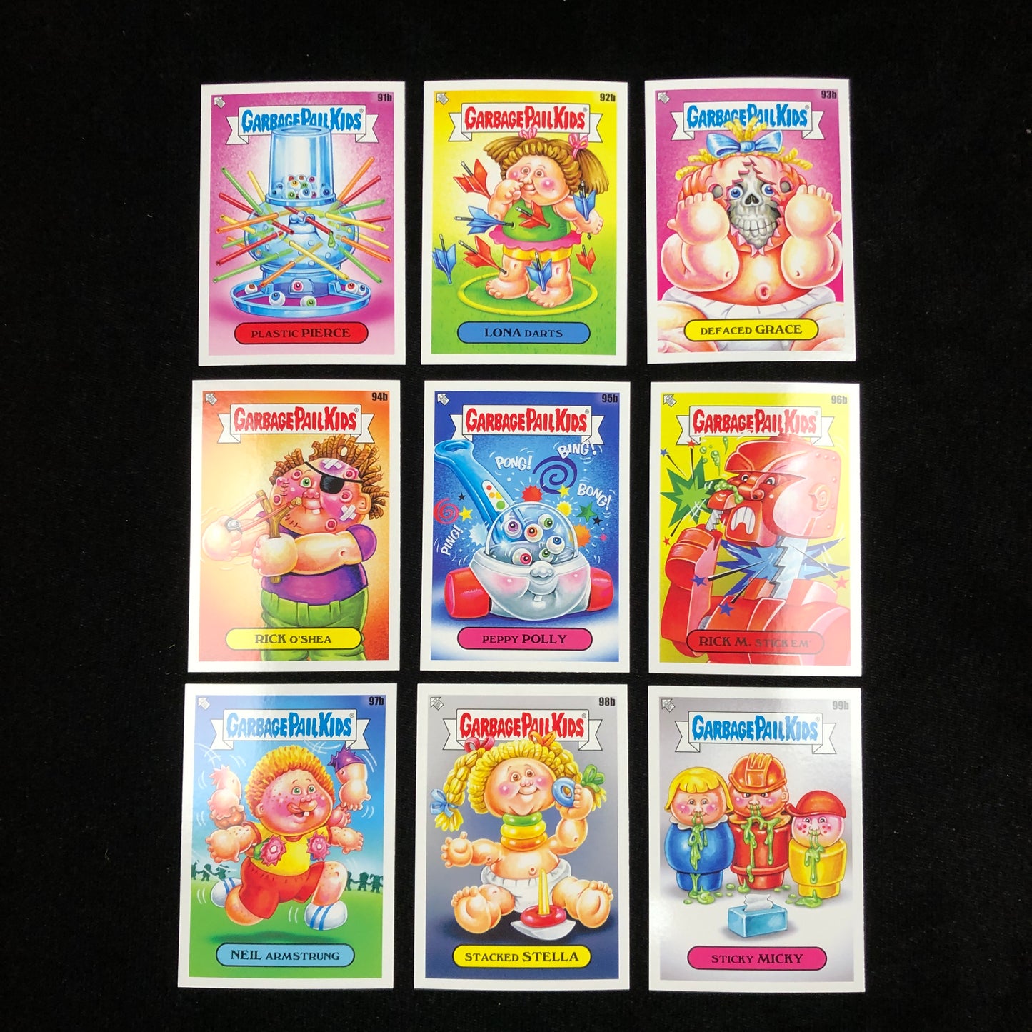 Garbage Pail Kids (rompecabezas #1)