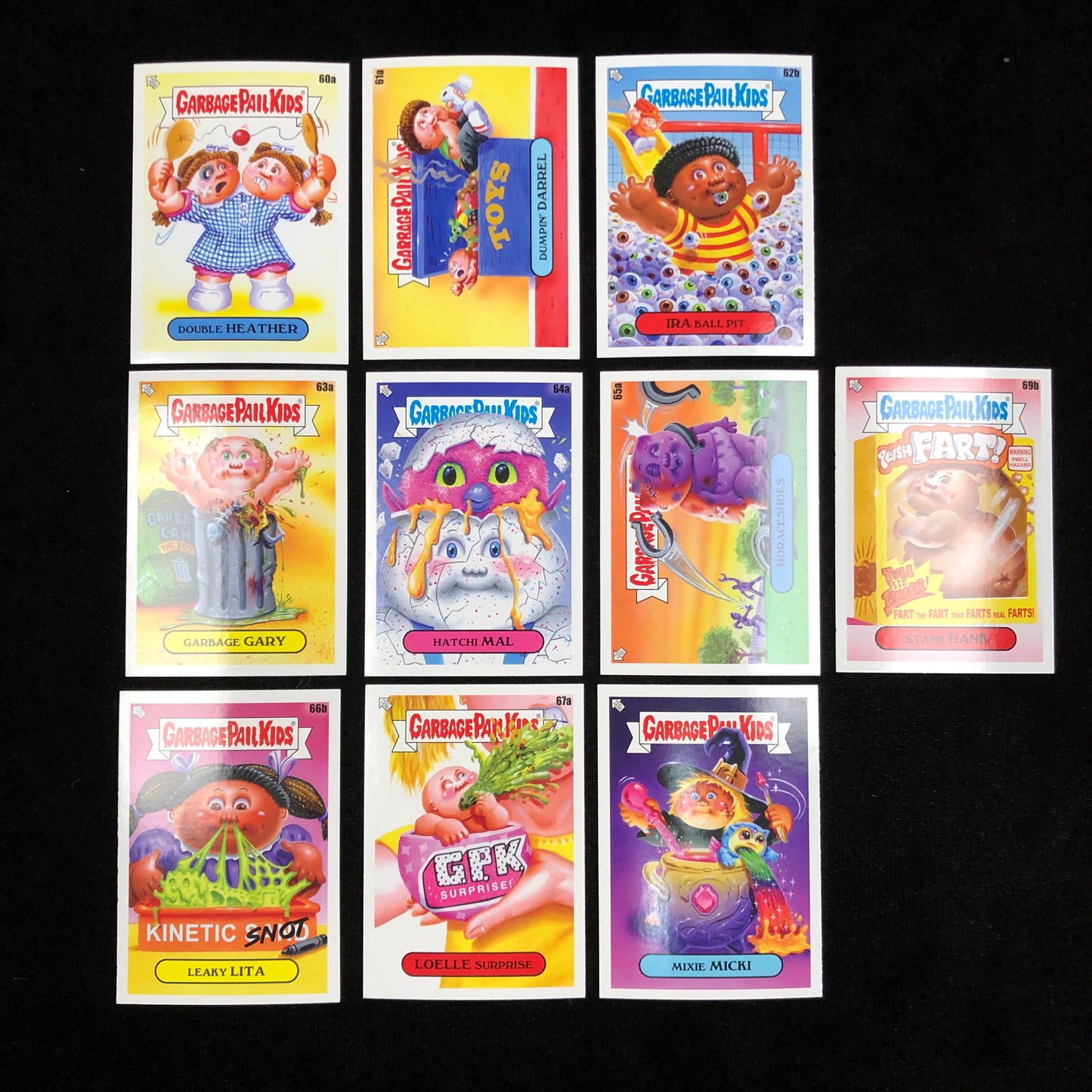 Garbage Pail Kids (rompecabezas #2)