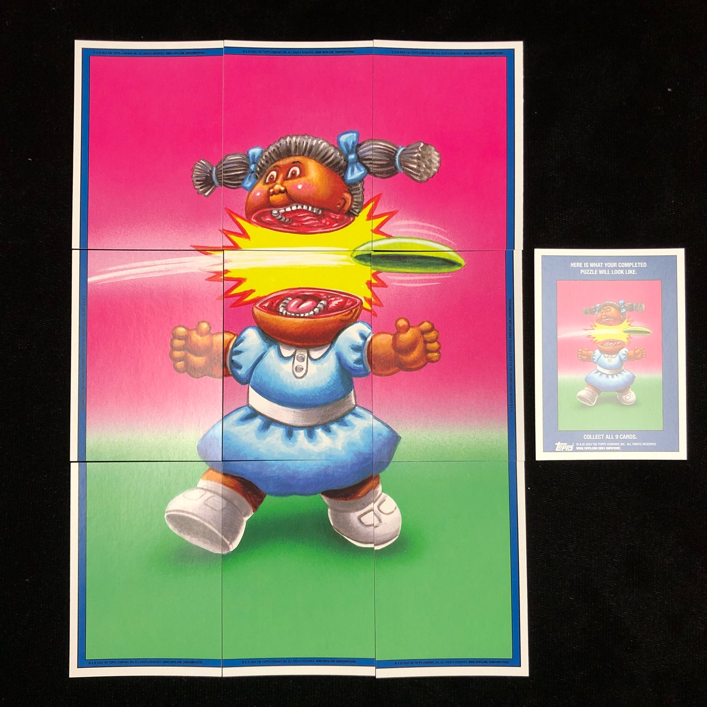 Garbage Pail Kids (rompecabezas #3)
