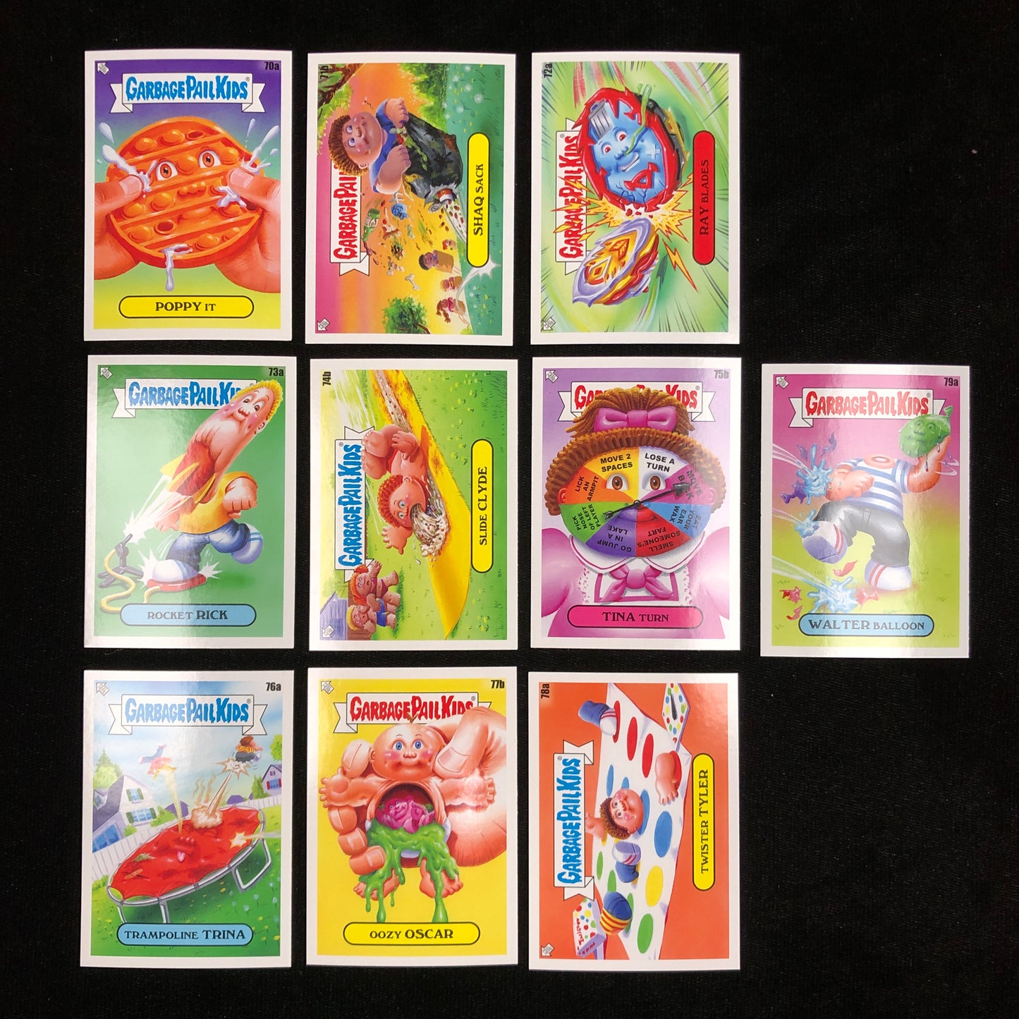 Garbage Pail Kids (rompecabezas #4)