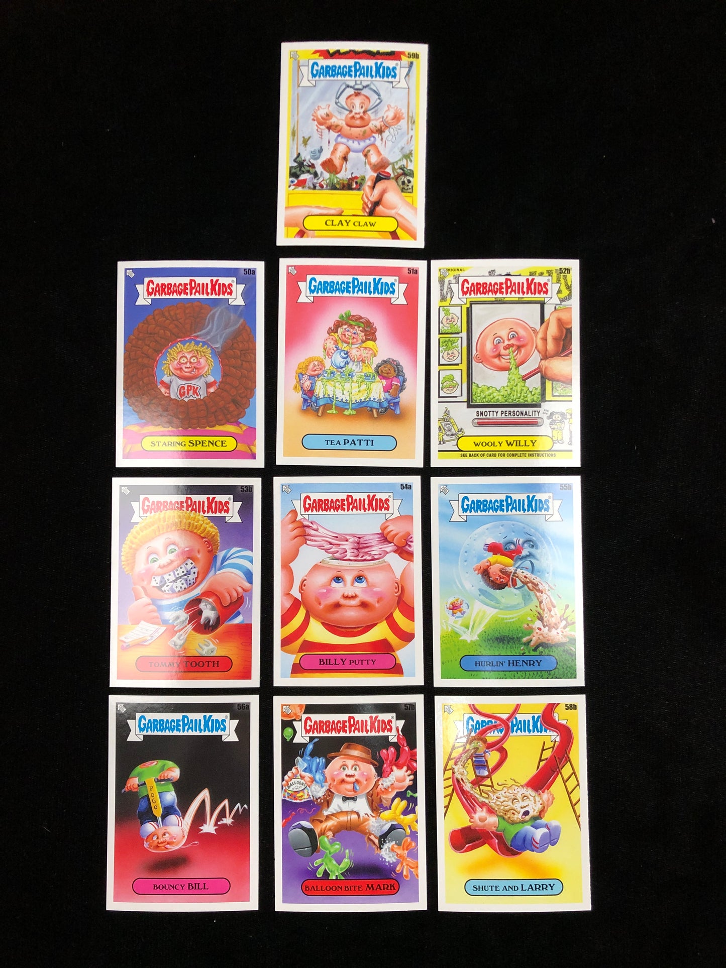 Garbage Pail Kids (rompecabezas #5)