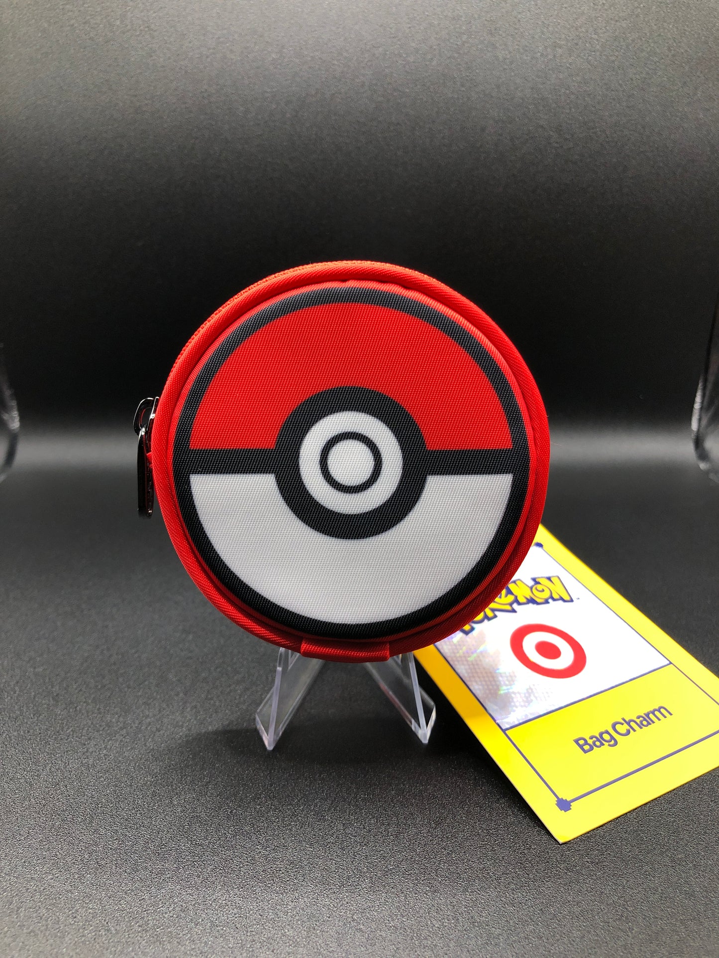 Pokebola llavero / monedero de Pokemon