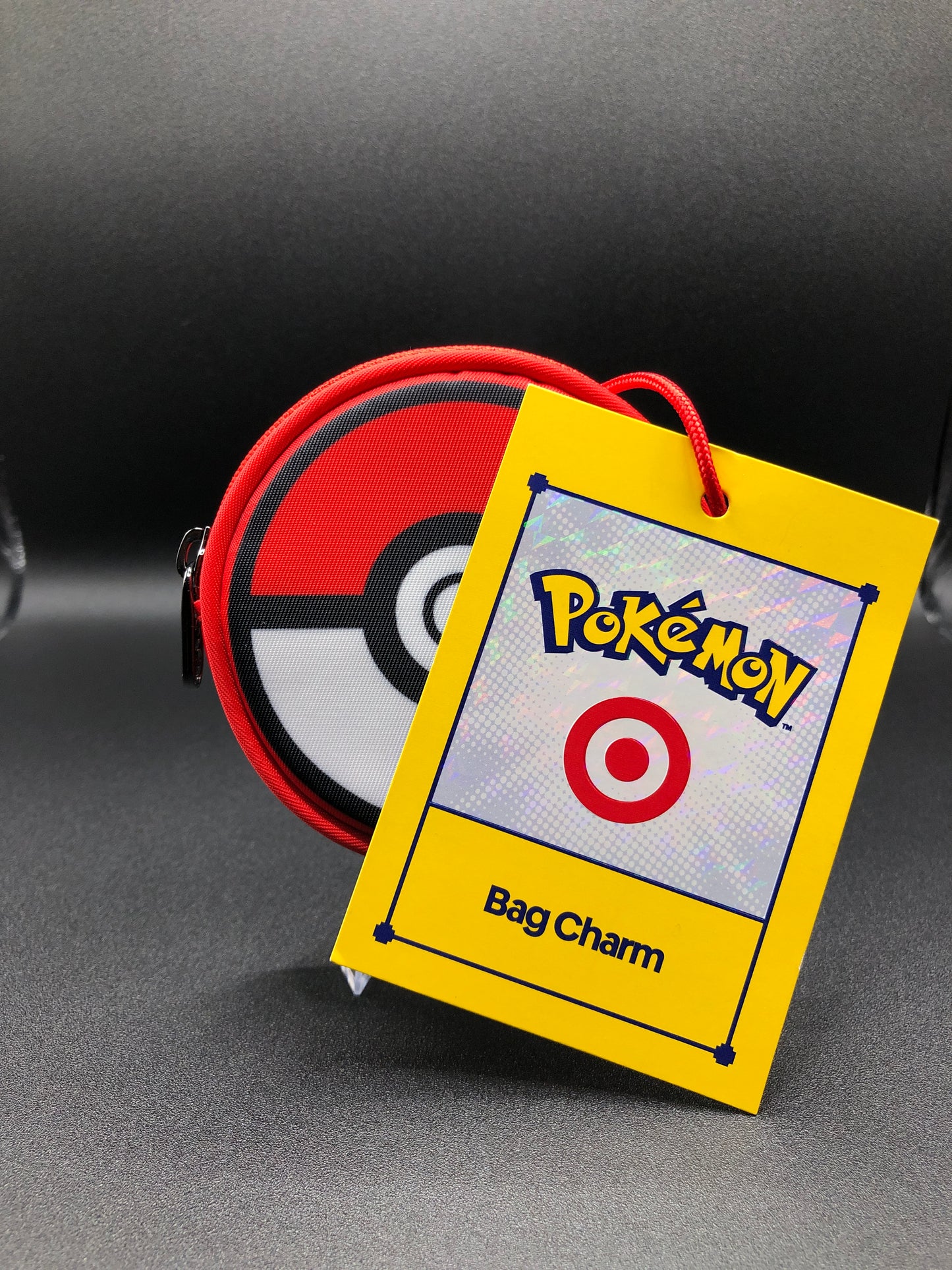 Pokebola llavero / monedero de Pokemon