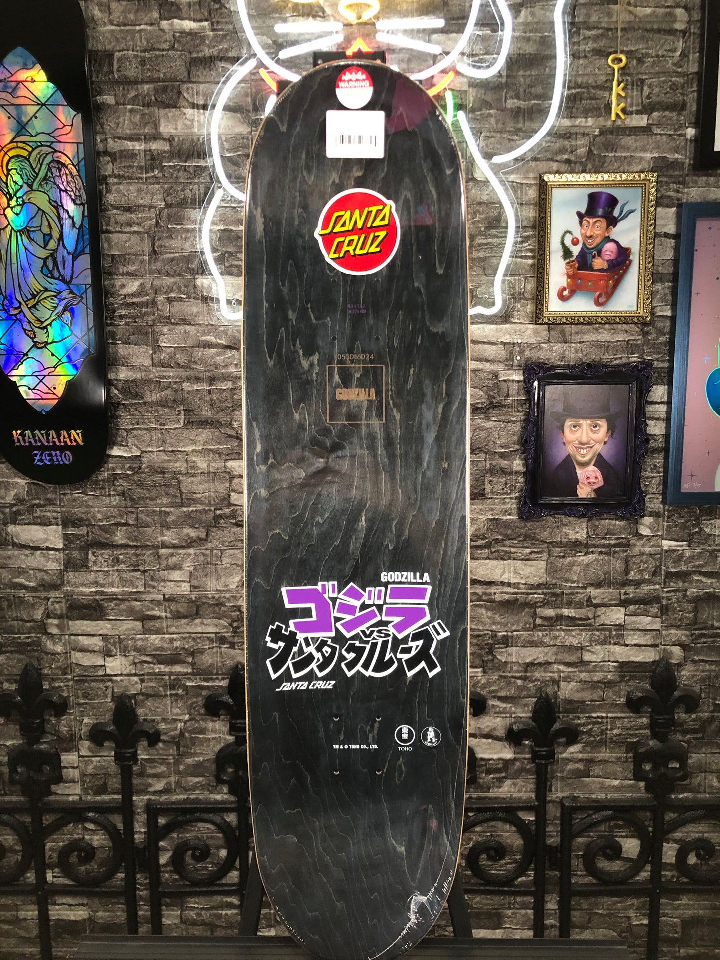Patineta Santa Cruz / Godzilla (Shin Knox Firepit)