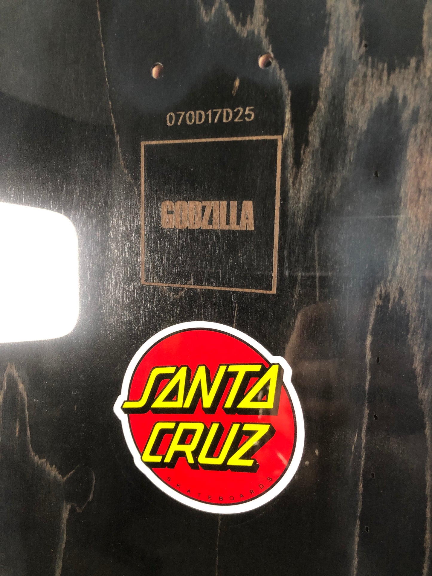 Patineta Santa Cruz / Godzilla (Jr. Natas)