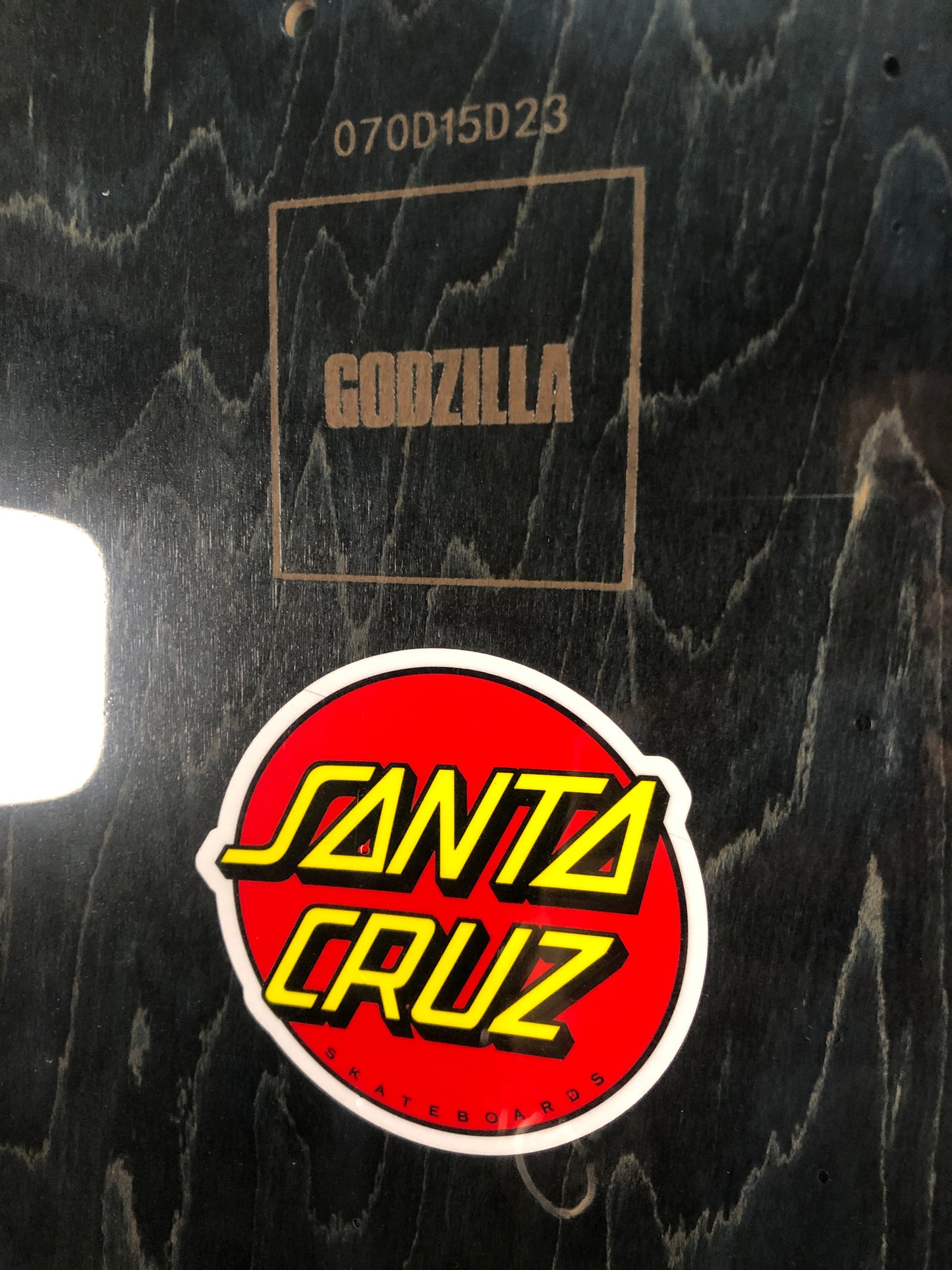 Patineta Santa Cruz / Godzilla (Mothra Natas)