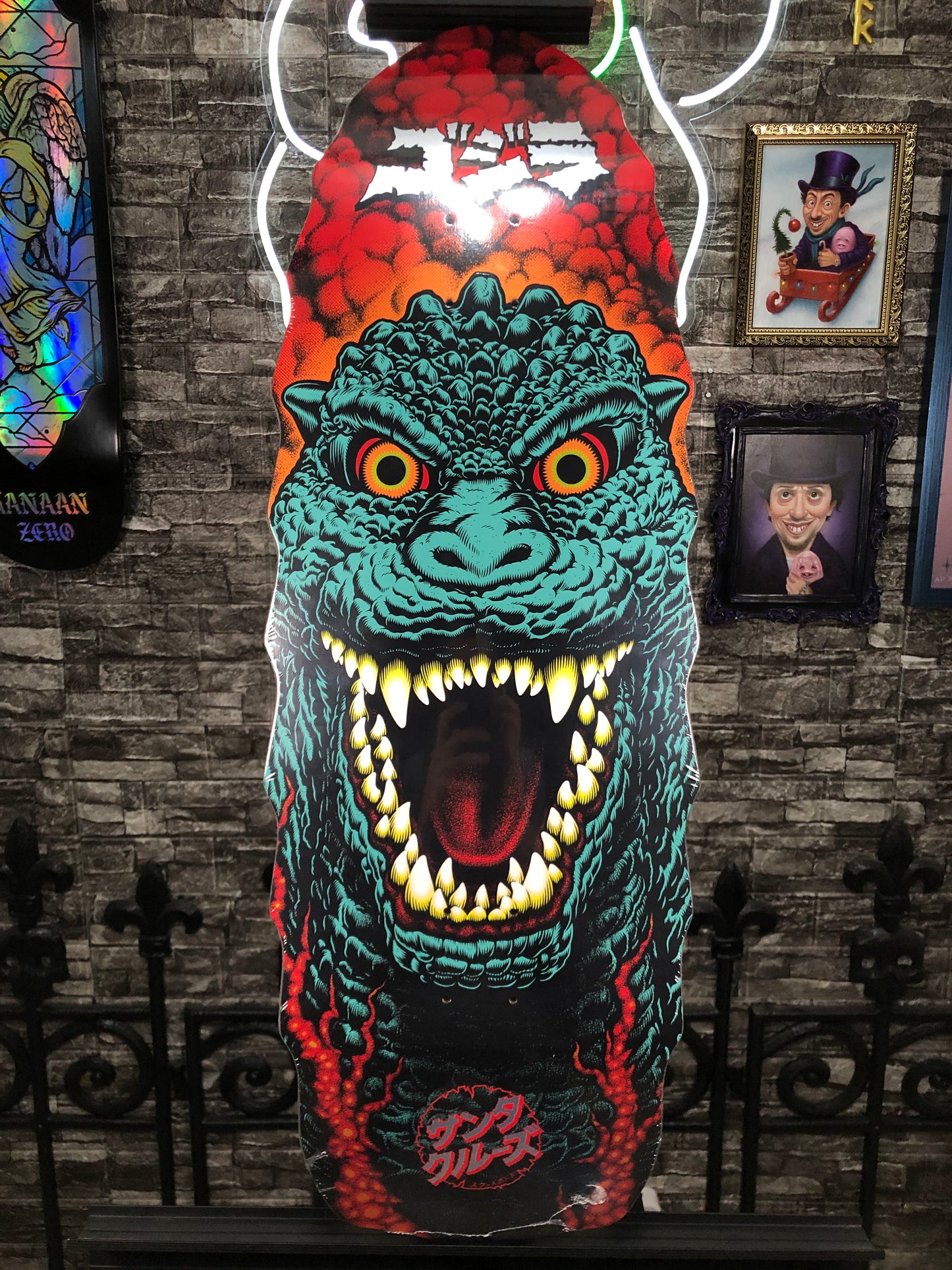 Patineta Santa Cruz / Godzilla (Destroyer)