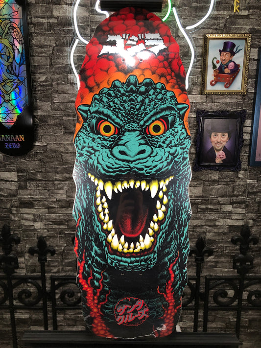 Patineta Santa Cruz / Godzilla (Destroyer)