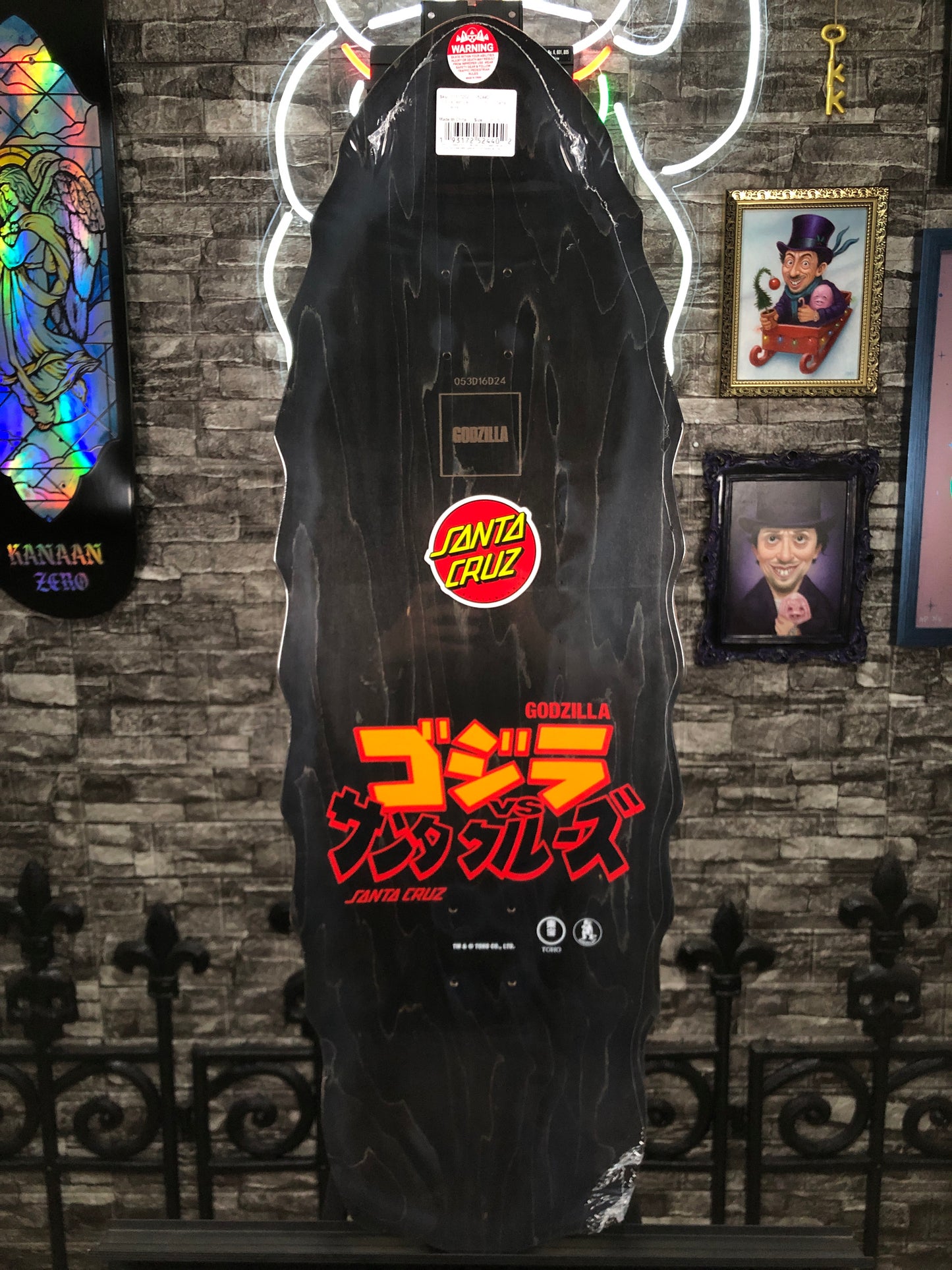 Patineta Santa Cruz / Godzilla (Destroyer)