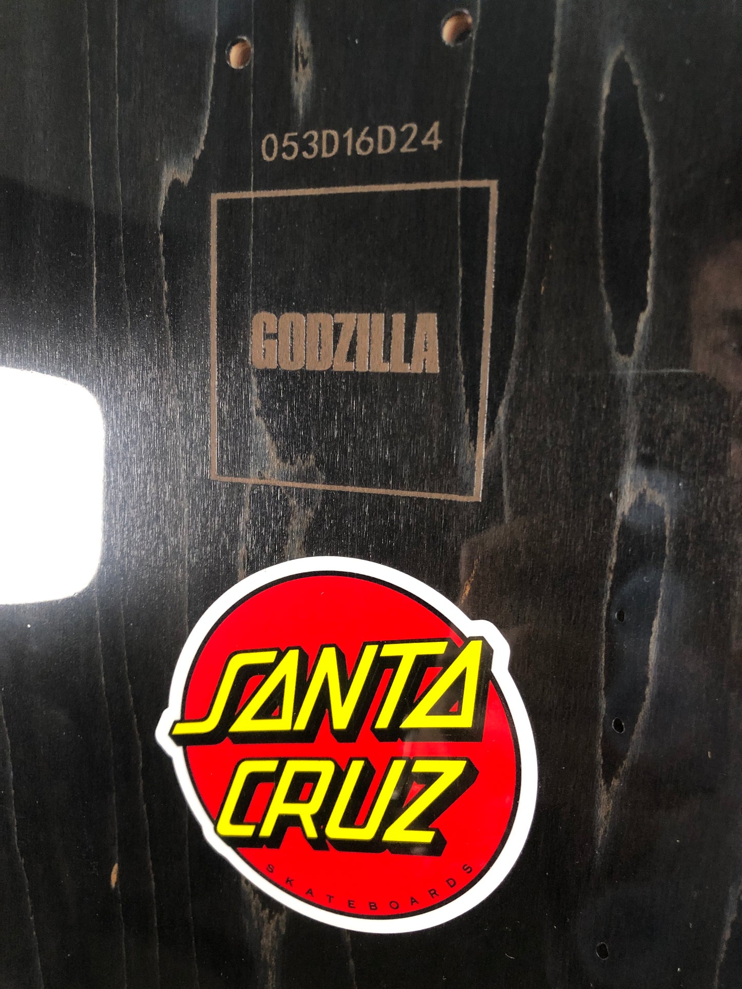 Patineta Santa Cruz / Godzilla (Destroyer)