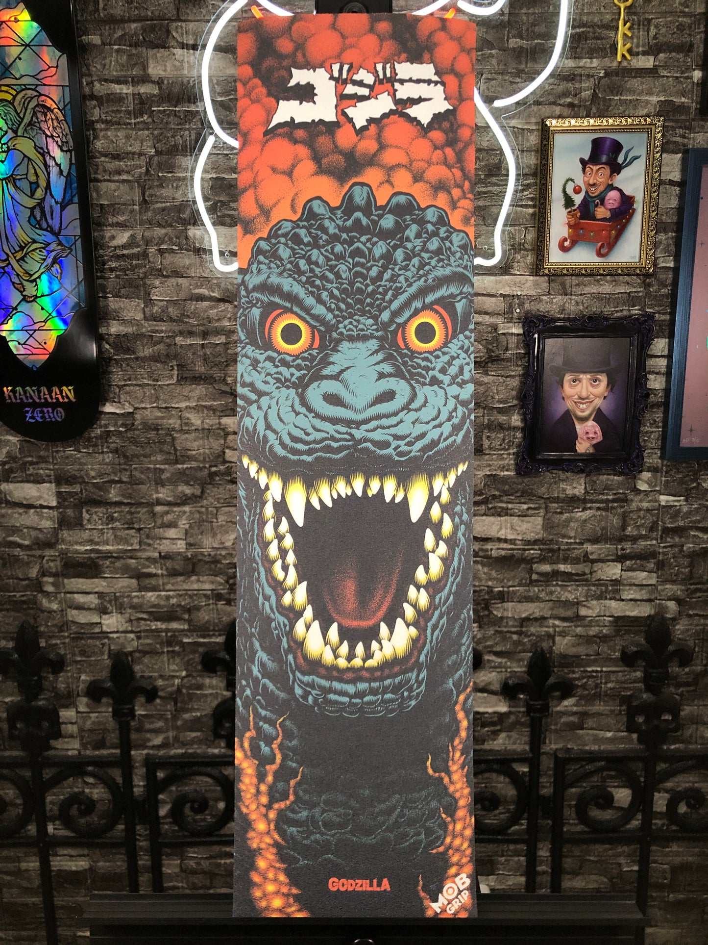 Lija Mob Griptape / Santa Cruz / Godzilla (Destroyer)